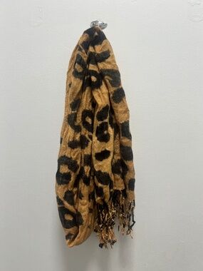 Leopard Print Scarf